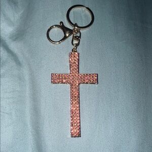 Cross Key/Bag Charm